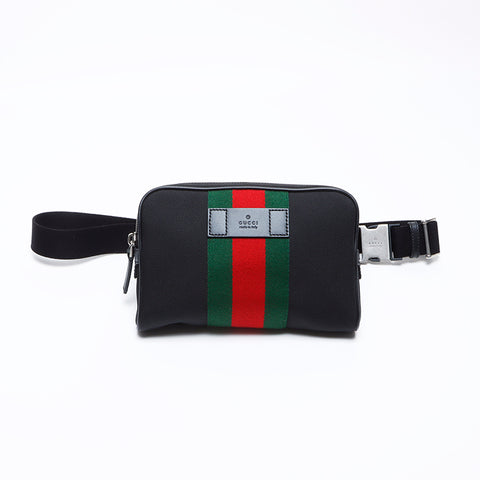 グッチ GUCCI シェリーライン ショルダーバッグ ブラック WS8426