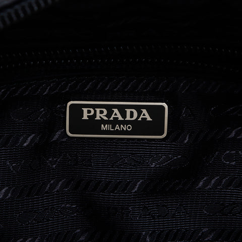 プラダ PRADA ナイロン ハンドバッグ ブラック WS8427