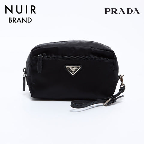 Prada Nylon手提包黑色WS8427