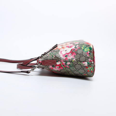 Gucci GG Bloom 2way肩带棕色粉红色WS8428
