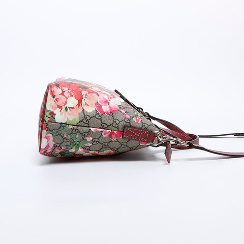 Gucci GG Bloom 2way肩带棕色粉红色WS8428