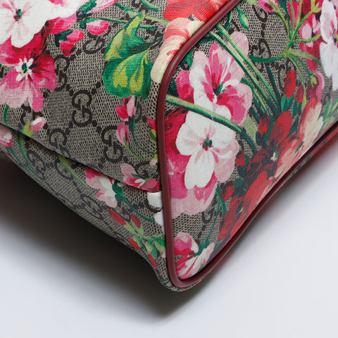 Gucci GG Bloom 2way肩带棕色粉红色WS8428