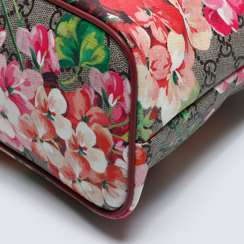 Gucci GG Bloom 2way肩带棕色粉红色WS8428