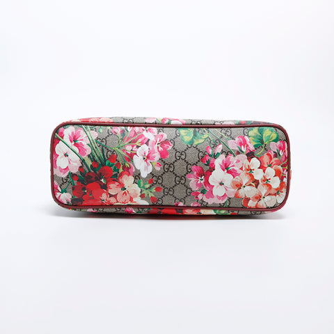 Gucci GG Bloom 2way肩带棕色粉红色WS8428