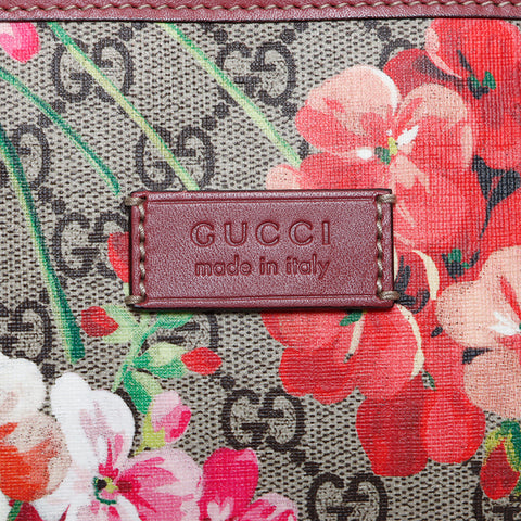 Gucci GG Bloom 2way肩带棕色粉红色WS8428