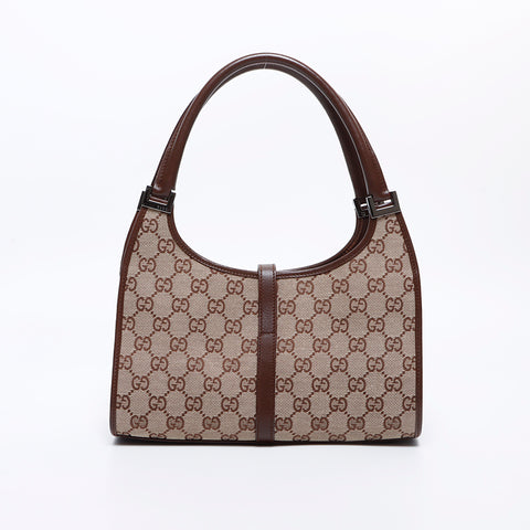 グッチ GUCCI GGキャンバス ジャッキー ショルダーバッグ ベージュ WS8431