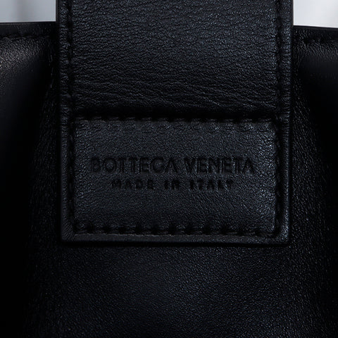 ボッテガヴェネタ BOTTEGAVENETA イントレチャート 2way  ショルダーバッグ ブラック WS8434