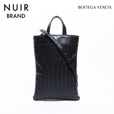 Bottegaveneta Intreciato 2way肩带黑色WS8434