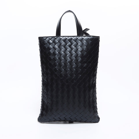 ボッテガヴェネタ BOTTEGAVENETA イントレチャート 2way  ショルダーバッグ ブラック WS8434