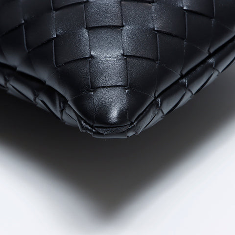 ボッテガヴェネタ BOTTEGAVENETA イントレチャート 2way  ショルダーバッグ ブラック WS8434