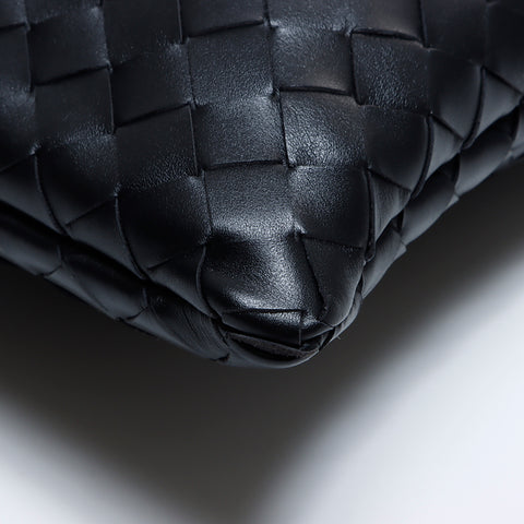 ボッテガヴェネタ BOTTEGAVENETA イントレチャート 2way  ショルダーバッグ ブラック WS8434