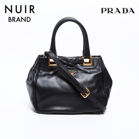 Prada 2Way Ribbon肩带黑色WS8440