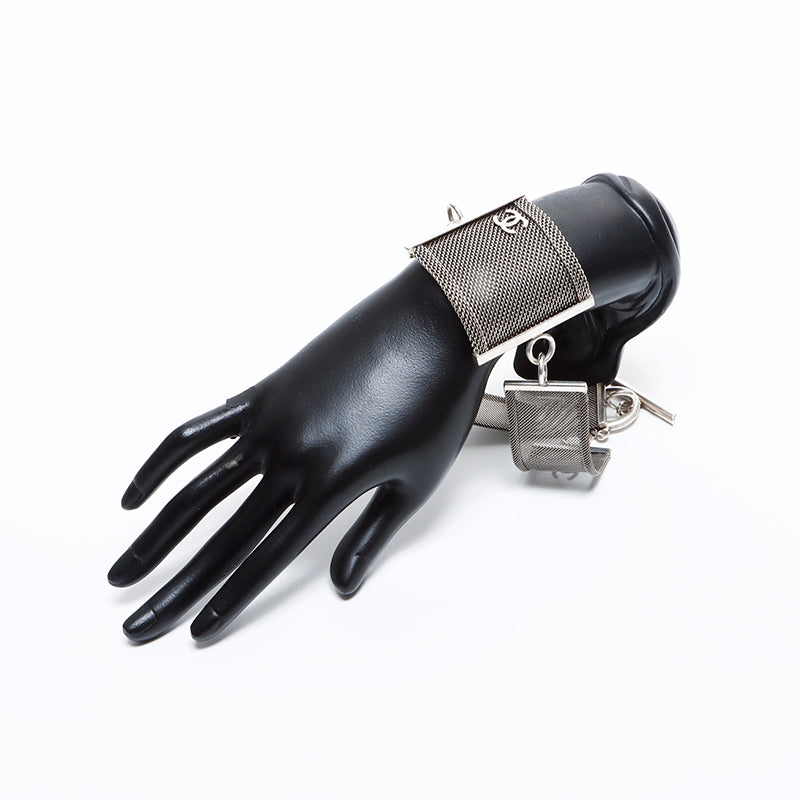 シャネル☆ココマーク　ネックレス　透かし　ロゴ　チョーカー　99A ヴィンテージ 2023年 秋冬 CHANEL シャネル ネックレス チョーカー ココマーク