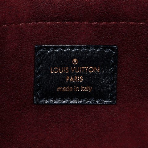 ルイ・ヴィトン LOUIS VUITTON モノグラム レザー ヴィエンナ クララ CE1015 ショルダーバッグ ブラック WS8449