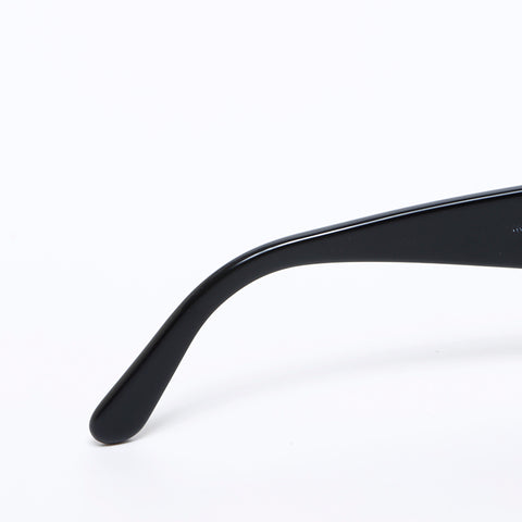 香奈儿可可标记太阳镜黑色WS8451