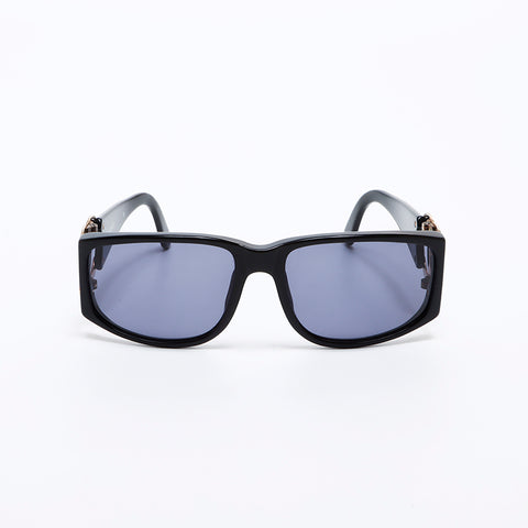 香奈儿可可标记太阳镜黑色WS8451