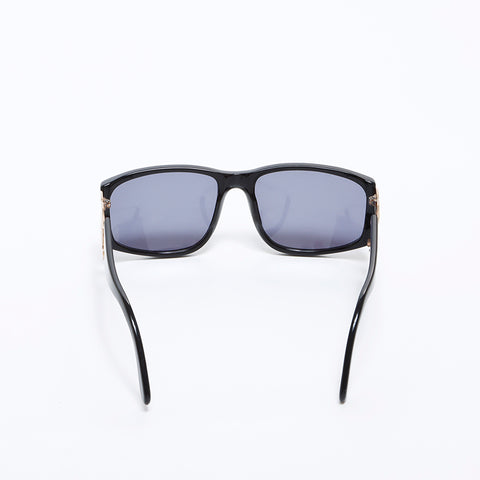 香奈儿可可标记太阳镜黑色WS8451