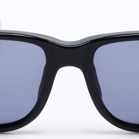 香奈儿可可标记太阳镜黑色WS8451