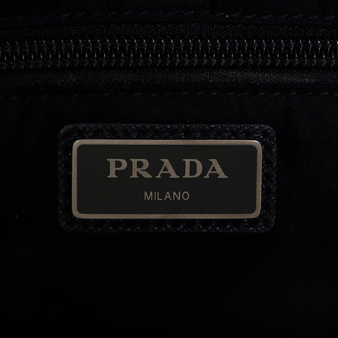 プラダ PRADA カモ ナイロン リュック・デイパック ブラック WS8454