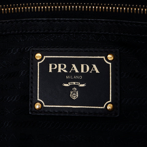 プラダ PRADA ナイロン 2way ハンドバッグ ブラック WS8465