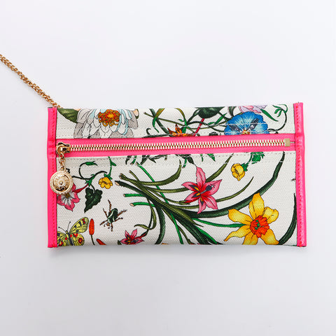 Gucci Floral Tote Bag Multicolor WS8466