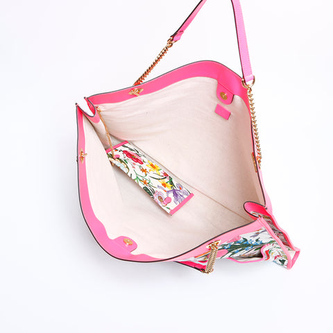 Gucci Floral Tote Bag Multicolor WS8466