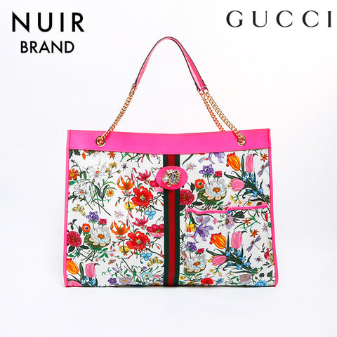 Gucci Floral Tote Bag Multicolor WS8466