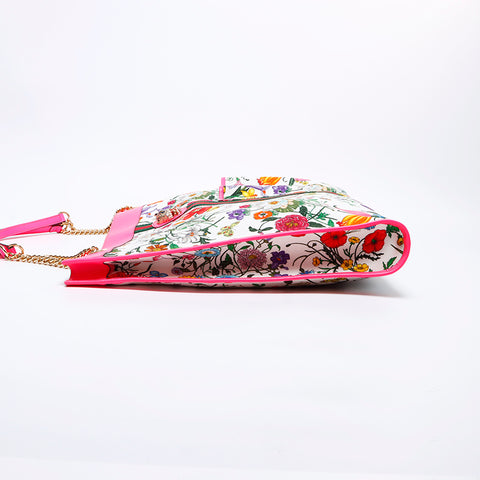 Gucci Floral Tote Bag Multicolor WS8466