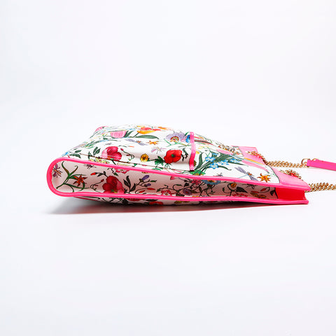 Gucci Floral Tote Bag Multicolor WS8466