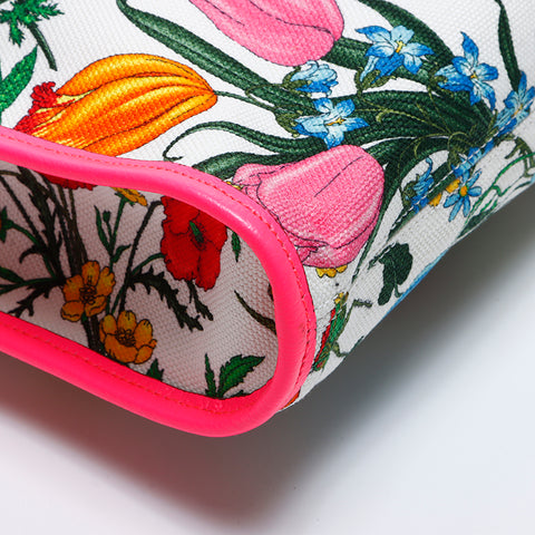 Gucci Floral Tote Bag Multicolor WS8466