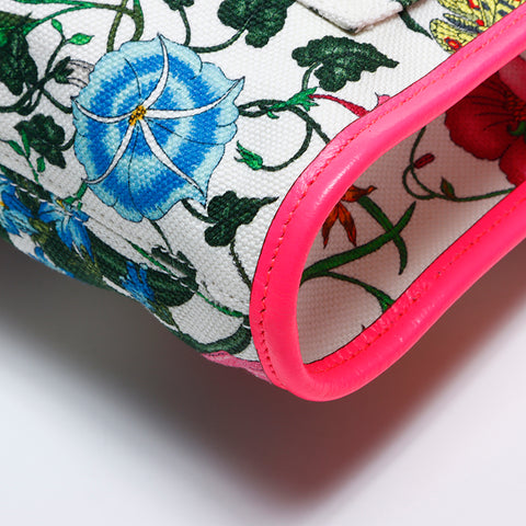 Gucci Floral Tote Bag Multicolor WS8466