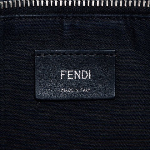 フェンディ FENDI バイザウェイ レザー ショルダーバッグ ブラック WS8479