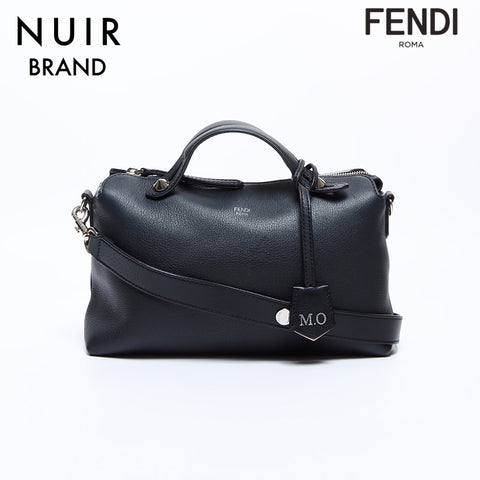 フェンディ FENDI バイザウェイ レザー ショルダーバッグ ブラック WS8479