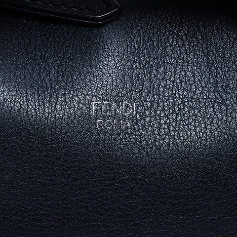 フェンディ FENDI バイザウェイ レザー ショルダーバッグ ブラック WS8479