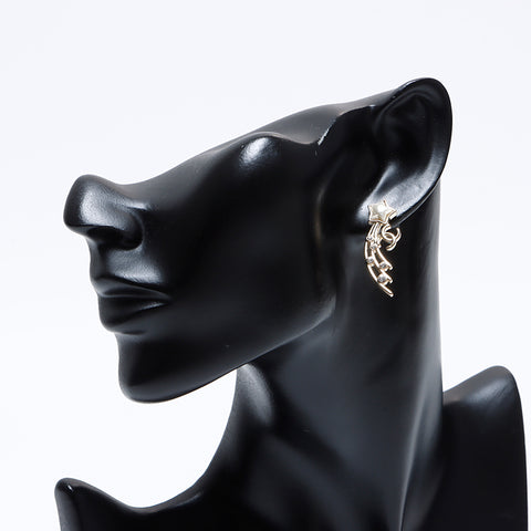 CHANEL B24C Étoile COCO Mark 2024 Pierce or WS8496