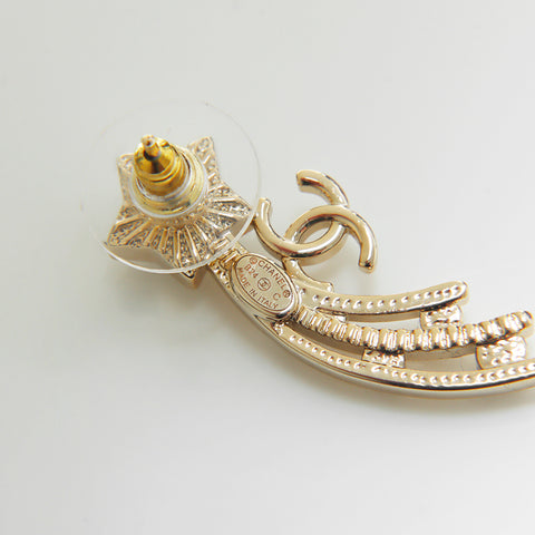 CHANEL B24C Étoile COCO Mark 2024 Pierce or WS8496
