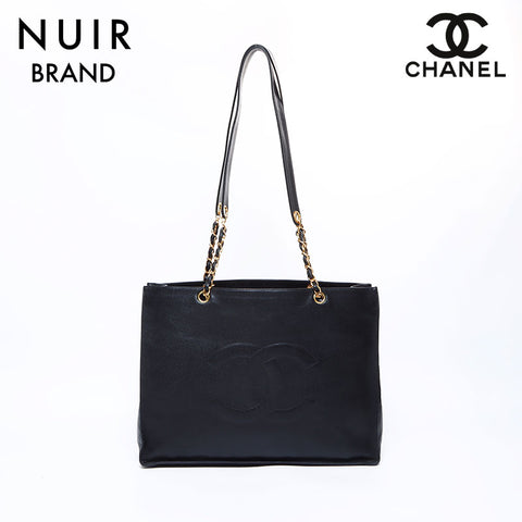 Chanel Coco Mark 1985-1993 Sac d'épaule noir WS8503