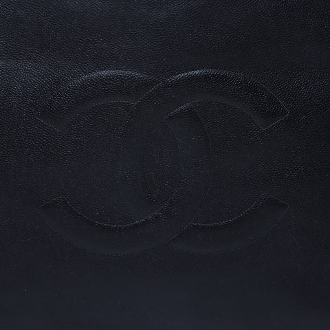 Chanel Coco Mark 1985-1993 Sac d'épaule noir WS8503