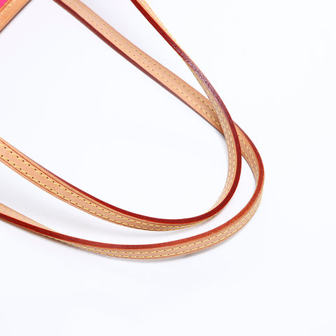 Louis Vuitton Louis Vuitton VI0059 Neverfull MM Rose Bag Brown WS8540