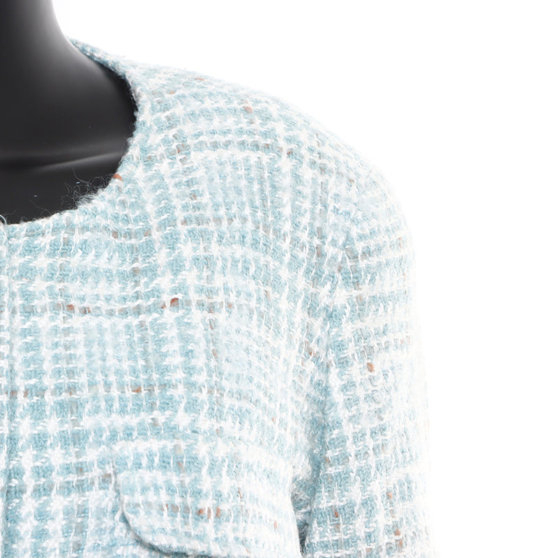 シャネル CHANEL Size:38 97P ココマークボタン ツイード ジャケット