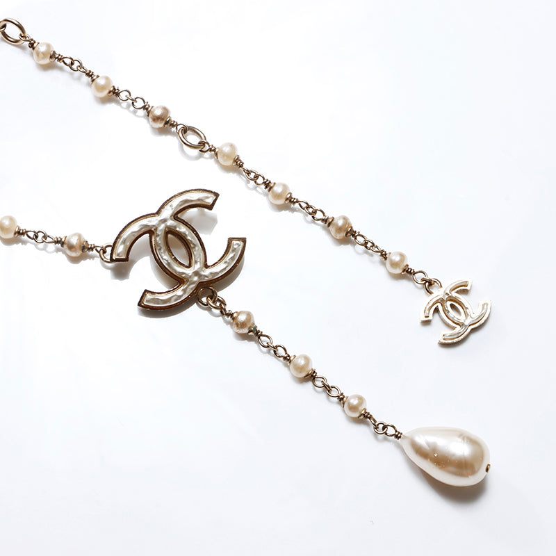 美品✨ シャネル ココマーク 05V パール ベルト シャンパンゴールド 美品✨ シャネル ココマーク 05V パール ベルト シャンパンゴールド