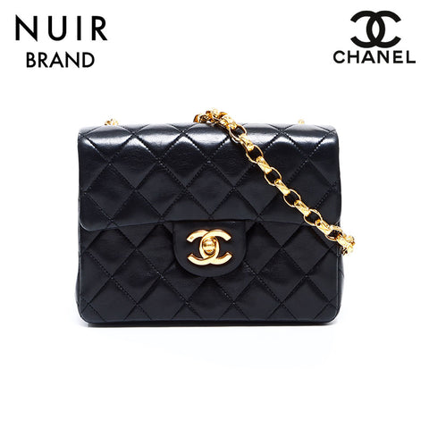 シャネル CHANEL 1番台 ミニマトラッセ ビジュー ショルダーバッグ ブラック WS8567 – NUIR VINTAGE