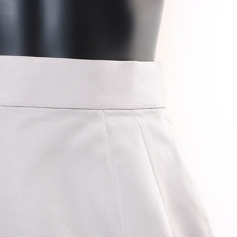 克里斯蒂安·迪奥（Christian Dior）短袖外套X裙子设置灰色WS8570