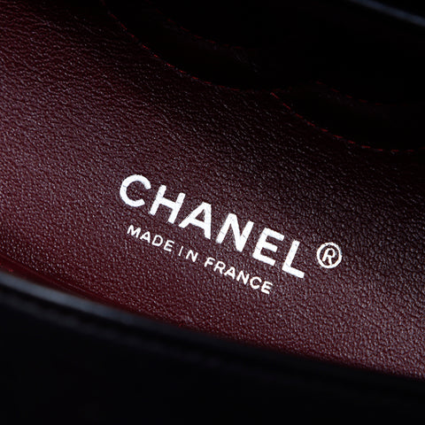 Chanel Chanel 16e sac à épaule Matelasse en peau d'agneau noir WS8580