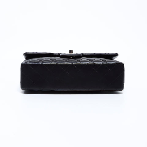 Chanel Chanel 16e sac à épaule Matelasse en peau d'agneau noir WS8580