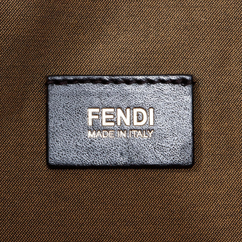 フェンディ FENDI ズッカ キャンバス トートバッグ ブラウン WS8581