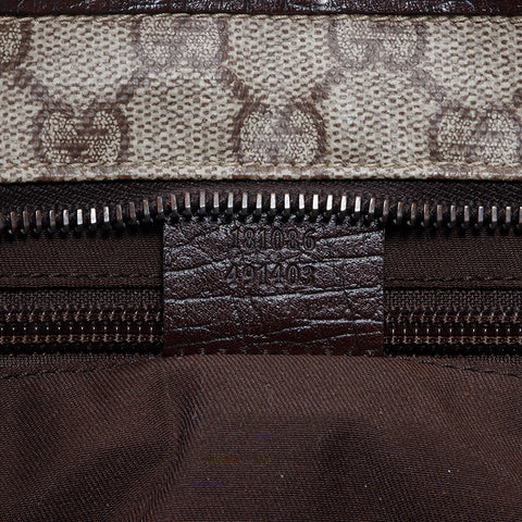 Gucci GG Shima PVC肩带米色WS8583