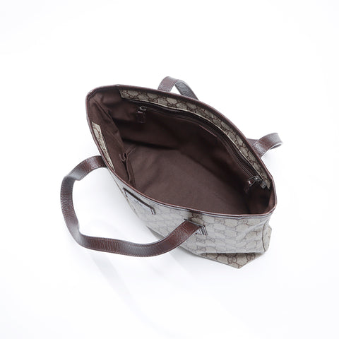 Gucci GG Shima PVC肩带米色WS8583