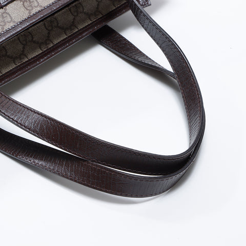 Gucci GG Shima PVC肩带米色WS8583