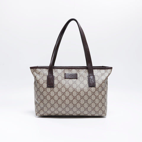 Gucci GG Shima PVC肩带米色WS8583